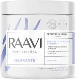 Raavi Creme Relaxante Spa 500G