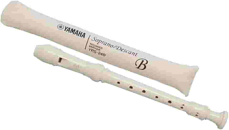 Flauta Doce Soprano Barroca C, Yamaha, YRS-24B