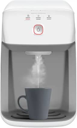 Purificador de Água Quente, Natural e Gelada com Compressor Branco(PH41B) 127V