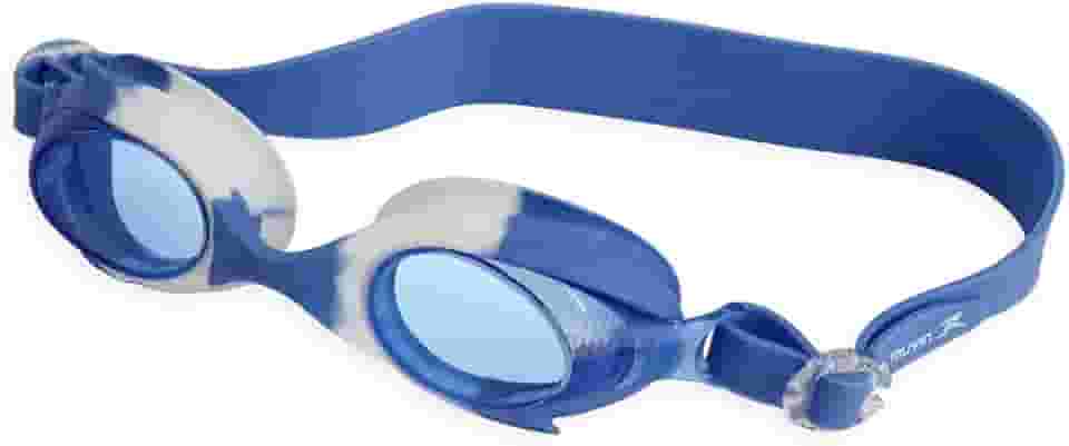 Óculos de Natação Peixinho Kid Muvin – Infantil - Antiembaçante – Proteção UV – Tiras Ajustáveis – Lentes com Design de Peixe - Lazer – Hidroginástica - Resistente – Boa Vedação - Conforto