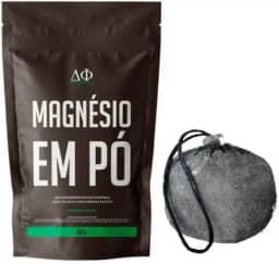 Magnésio 400gr - Desfibrila® - Magnésio para Crossfit, Escalada, Calistenia, Power Lifting