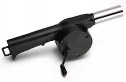 Soprador Manual para Churrasqueira Ideal para Camping e Churrasco