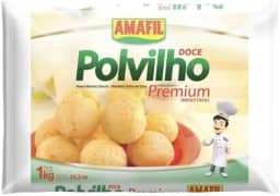 Polvilho Doce Premium Amafil Pacote com 1kg