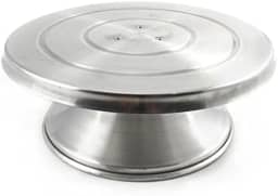 Prato Giratório Suporte Bailarina Para Decorar Bolos E Torta