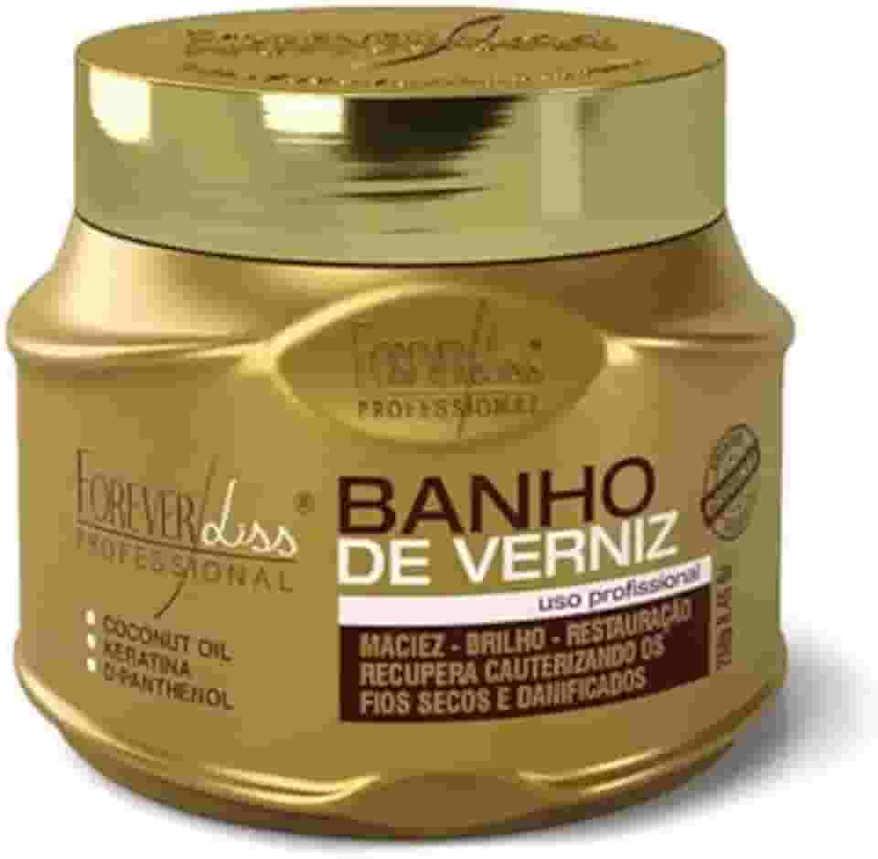 Máscara Capilar Banho de Verniz 250 Gramas - Forever Liss