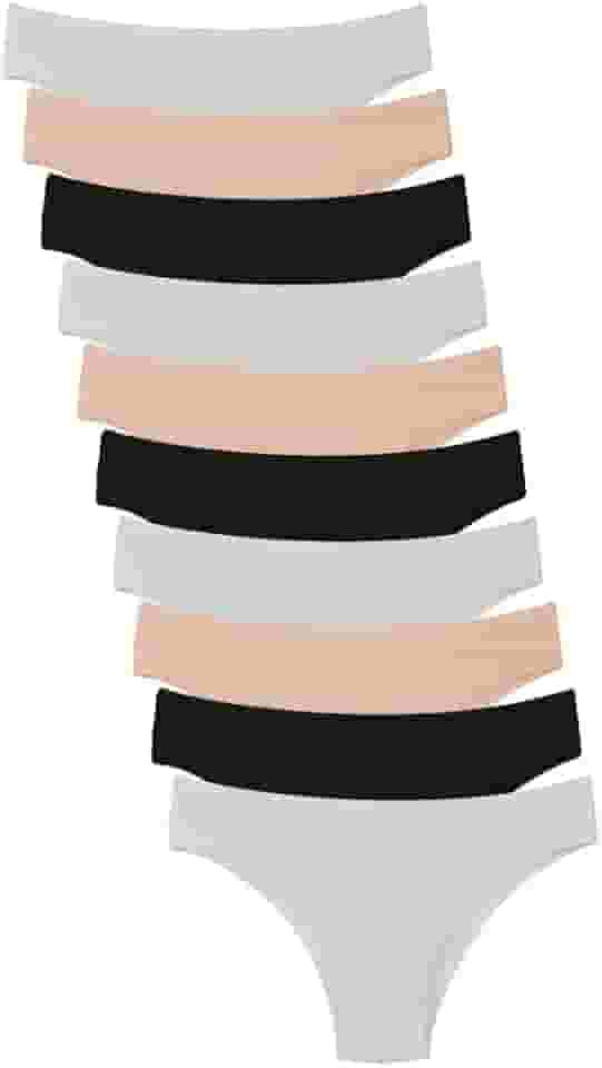 Kit 10 Calcinhas de algodão feminina A10 Tanga Feminina Sortidas