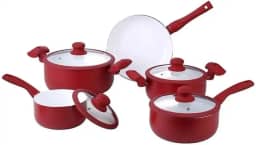 PANELA CARMIN AL VM JG 5PCS