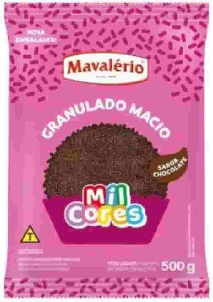 GRANULADO MACIO CHOCOLATE 500GMAVALÉRIO