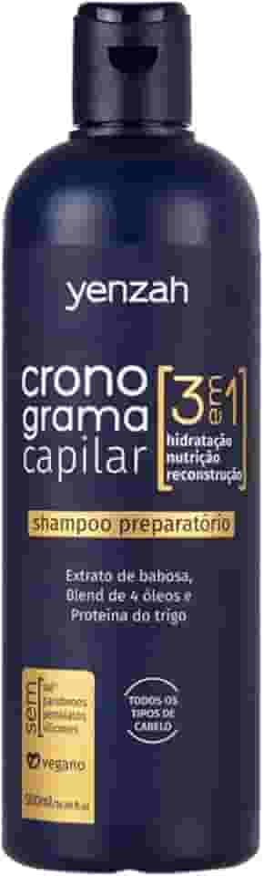 YENZAH - SHAMPOO CRONOGRAMA CAPILAR 500ML, Yenzah