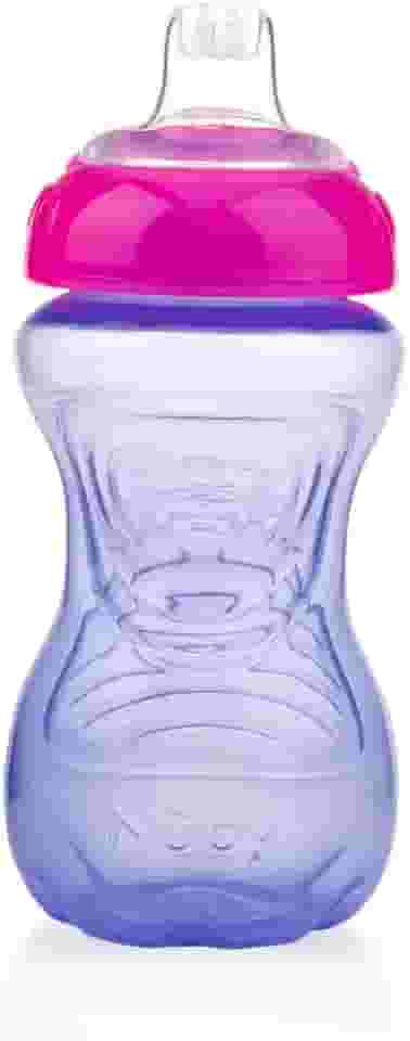 Nuby Copo com Bico de Silicone 300ml Lilás