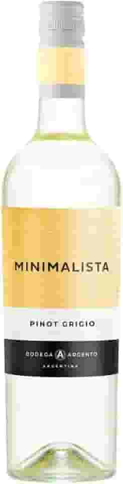 Vinho Argentino Bodega Argento Minimalista Pinot Grigio 750ml