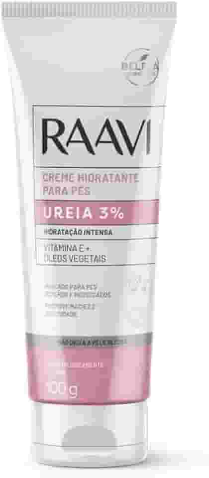 Creme Hidratante Uréia Pés 3% - Raavi