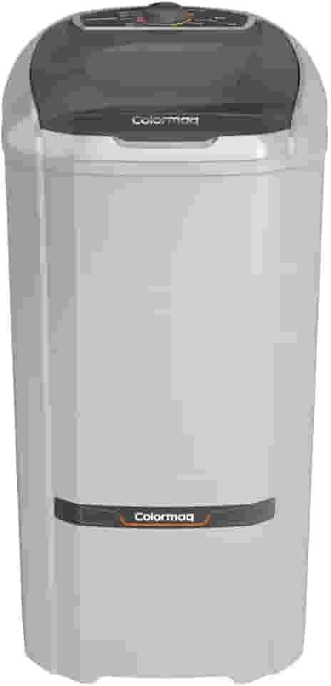 Colormaq Máquina de Lavar Roupa Semiautomática Tanquinho 15 KG LCS 15 Prata 220V