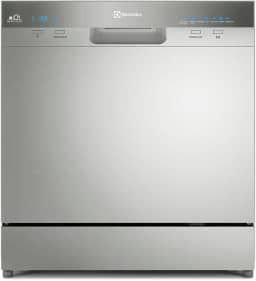 Lava-Louças Electrolux 8 Serviços Inox com Função Higienizar (LL08S) 220V