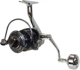 Pesca Brasil, Molinete Neptuno Collection 2000, 6 Rolamentos Para Todo Tipo De Pescaria Com Alto Impacto, Carretel Aliviado, Sofisticação E Leveza, Feito Em Aço E Alumínio