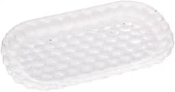 LYOR - Travessa de Cristal Bubble 21cm x 12cm x 2cm