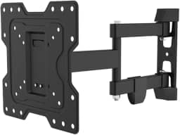 ELG, MOVE 200, Suporte Articulado para TVs de 15' a 58', Maio Comprimento de Braço, Sistema de Engate Rápido, Distância de Parede Ajustável, Preto