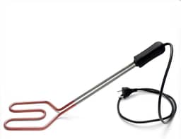 Acendedor Elétrico para Carvão, Resistência em Aço Inox, Cabo Ergonômico (110, Volts)