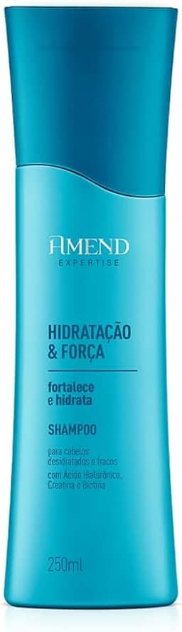 Shampoo Amend Expertise Hidratação e Força 250ml