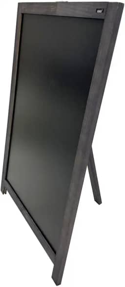 Cavalete de Calçada Simples Preto STALO,120X70