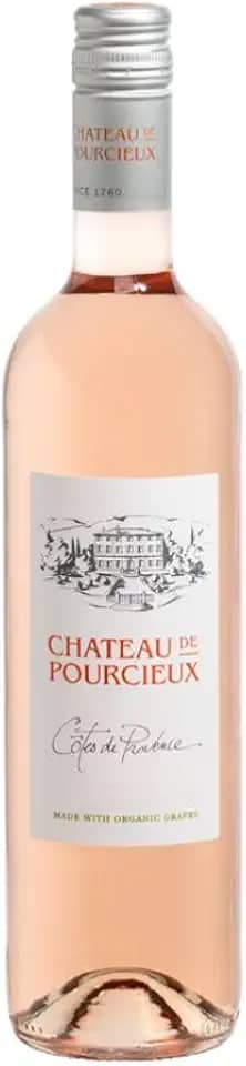 Vinho Château de Pourcieux Provence Rosé França 750ml (1)