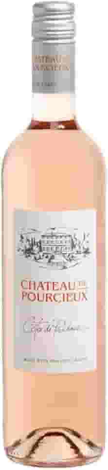 Vinho Château de Pourcieux Provence Rosé França 750ml (1)