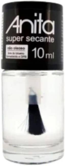 Esmalte Tratamento Óleo Secante 10ML - Anita