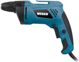 Parafusadeira Drywall Wesco WS3232U 127V – 540W, 4200 RPM, Mandril 1/4', Velocidade Variável, Reversível e Trava de Segurança
