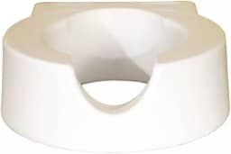 Assento De Vaso Para Idoso Elevado 14cm Vaso Sanitário Alto