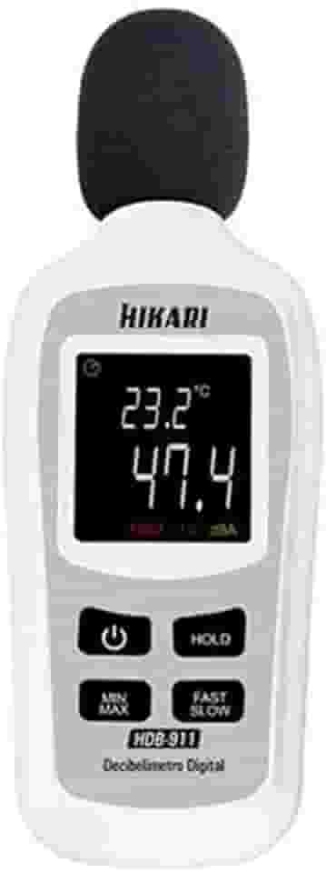 MINI DECIBELÍMETRO HDB-911
