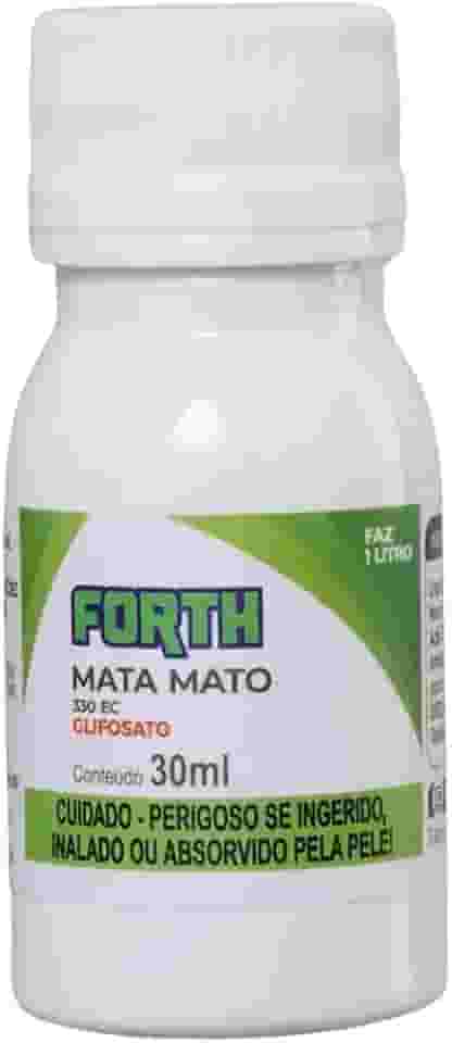Forth Mata Mato, Herbicida, Concentrado 30ml, Glifosato