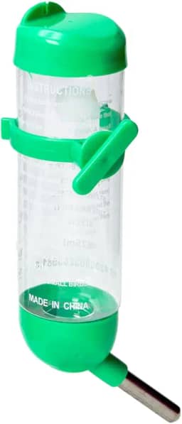 Chalesco Drinker 125 ml para Roedores e Outros Animais Pequenos (Cores Sortidas)