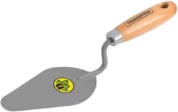 Tramontina, Colher De Pedreiro 6', Cabo De Madeira Com Furo