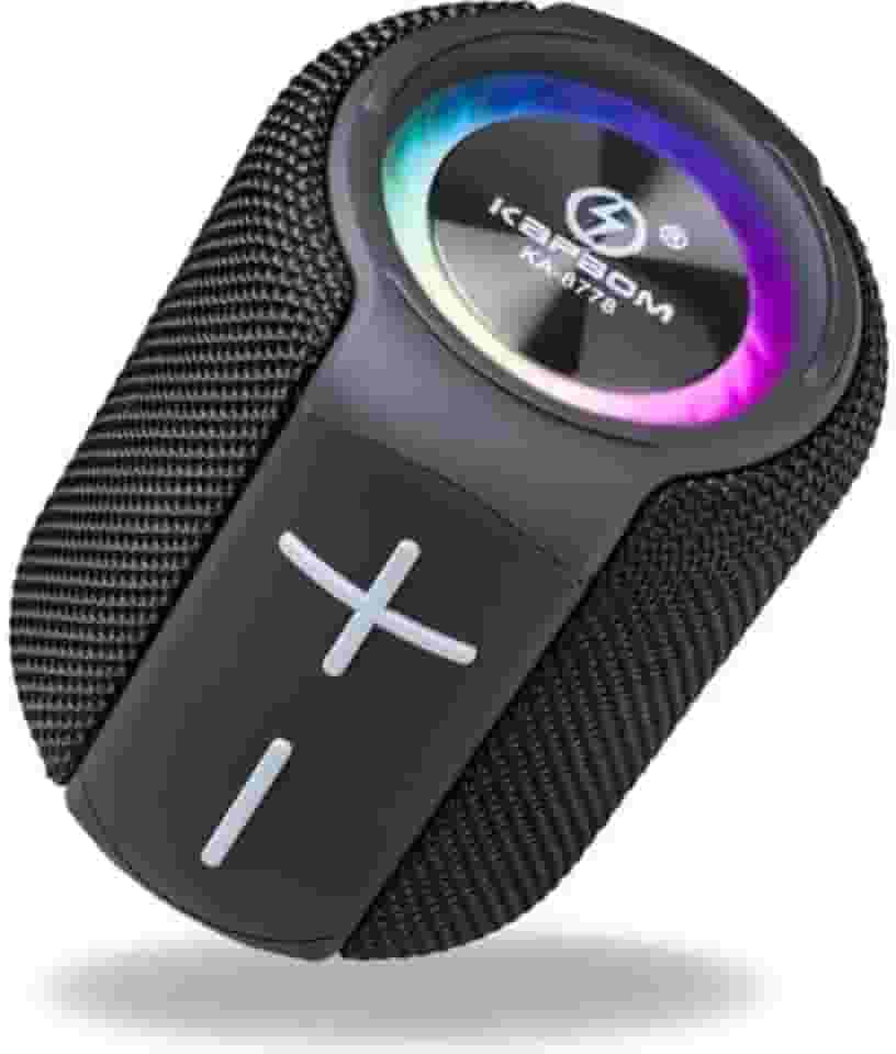 Caixa De Som Bluetooth Prova Dàgua USB 5.0 Bateria De Longa Duracao Potente