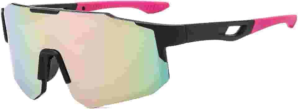 Óculos de Sol Ciclista Esportes Unissex – Proteção UV400 e Conforto Extremo