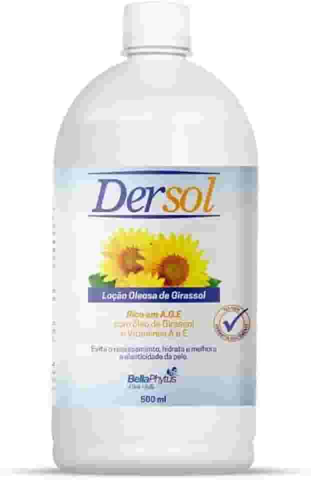Dersol Oleo de Girassol BellaPhytus, 500ml