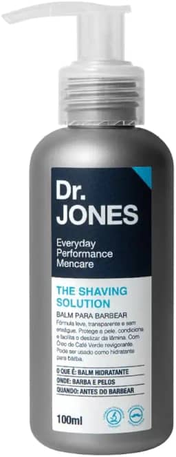 DR. JONES Balm Para a Barba the Shaving Solution