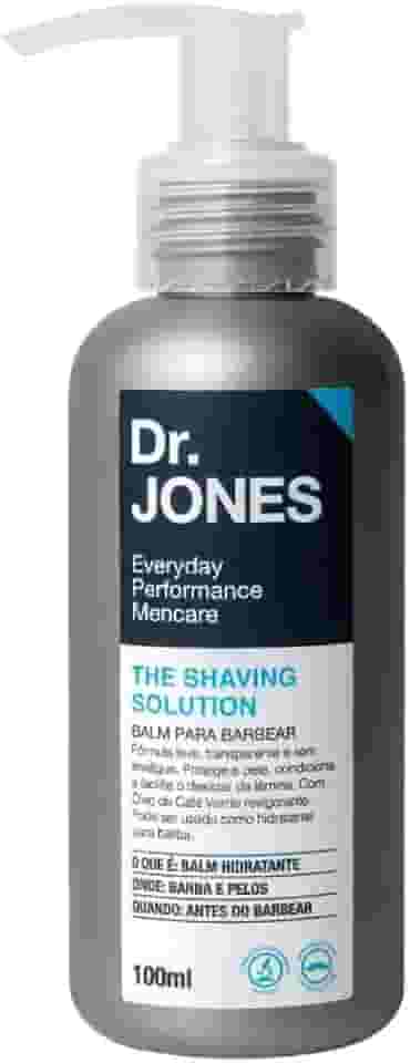 DR. JONES Balm Para a Barba the Shaving Solution