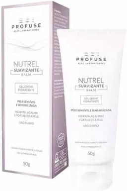 Profuse Nutrel Balm Gel Creme Hidratante Peles Sensíveis 50g