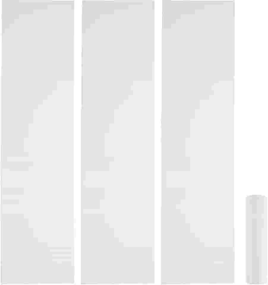 HSHGZSR Protetor de moldura de porta, protetor contra arranhões de porta, PVC transparente, protetor de porta contra arranhões, resistente ao desgaste, protetor de porta de cachorro flexível para sofá