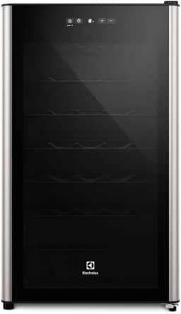 Adega de Vinho Climatizada Electrolux 34 Garrafas Uma Porta com Painel Digital (WSF34) - 127 Volts