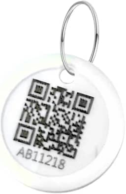 Placa de Identificação Pet com QR Code Tag Localização Rápida para Cães e Gatos Marca – AnimallTag