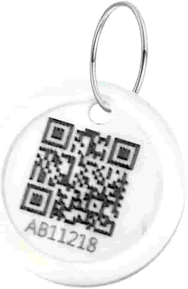 Placa de Identificação Pet com QR Code Tag Localização Rápida para Cães e Gatos Marca – AnimallTag