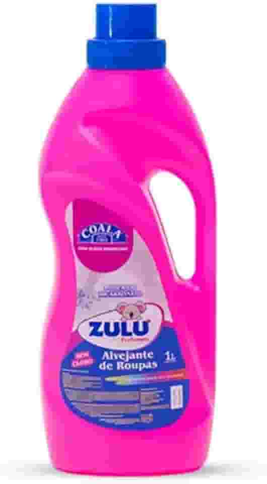 Zulu Perfumes Alvejante de Roupas 1L