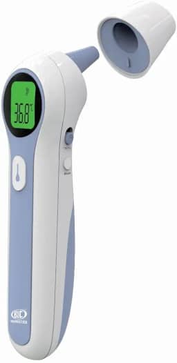 Termômetro Digital Infravermelho BIC 3 em 1 - Testa, Ouvido e Objetos. TE0102