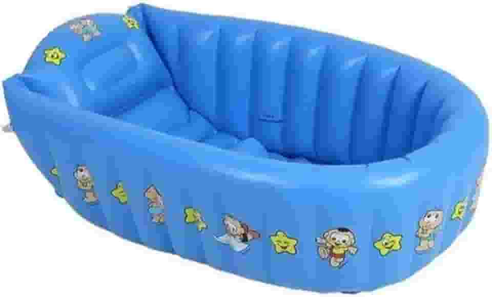 Banheira Inflável Anti Deslize Com indicador de Temperatura Ideal