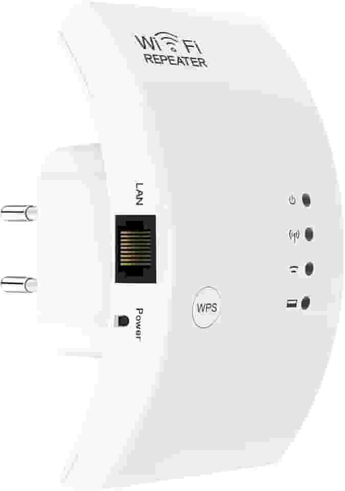 Repetidor Roteador Amplificador de sinal Wifi Wireless, alta cboertura, ultra rapido, expansor de sinal sem fio