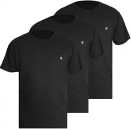 Kit 3 Camiseta Plus Size Over G1,G2,G3,G4 100% Algodão Premium