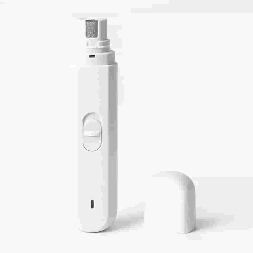 Lixador Elétrico para Unhas de Cachorros e Gatos Pet Armor | Recarregável via USB, Baixo Ruído, Uso Seguro | Ideal para Animais de Pequeno a Médio Porte