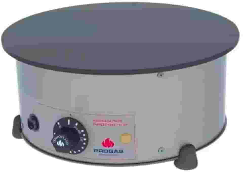 Chapa de Crepe Francês Progás Prkf-101er Se Chapa de Crepe Progás 220v Se